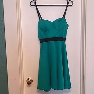 Green Charlotte Russe dress